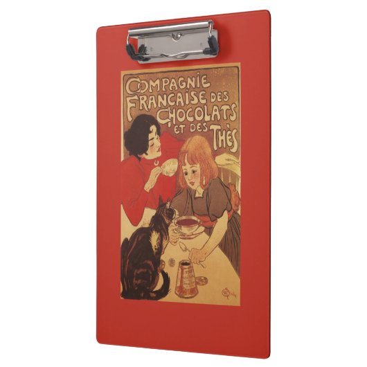 Chocolade en Tea Co moeder en dochter Klembord (Links)