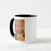 Chocolade en Tea Co moeder en dochter Mok (Voorkant links)