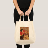 Chocolade en Tea Co moeder en dochter Tote Bag (Voorkant (product))