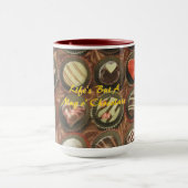 Chocolade en truffels mok (Midden)