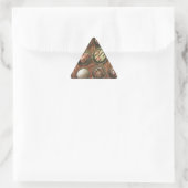Chocolade en truffels sticker (Tas)