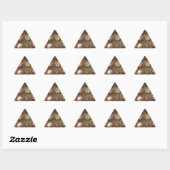 Chocolade en truffels sticker (Vel)