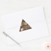 Chocolade en truffels sticker (Envelop)