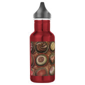 Chocolade en truffels waterfles  (Links)