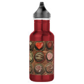 Chocolade en truffels waterfles  (Rechts)