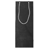 Chocolade en wijn land Casual proeverij partij Cadeautas (Achterkant)