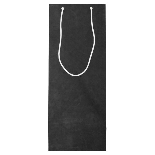 Chocolade en wijn land Casual proeverij partij Cadeautas (Achterkant)