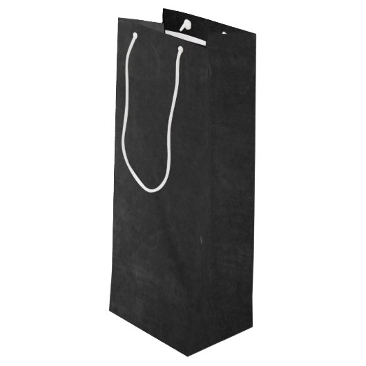 Chocolade en wijn land Casual proeverij partij Wijn Cadeautas (Achterkant Gekanteld)