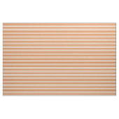 Chocolade en witte lijnen stof (Yard (91,4 cm))