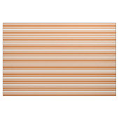 Chocolade en witte lijnen stof (Fat Quarter)