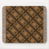 Chocolade en zo lief patroon muis tapijt muismat (Voorkant)