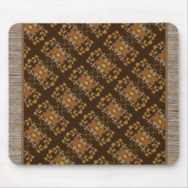 Chocolade en zoete patroon muismat