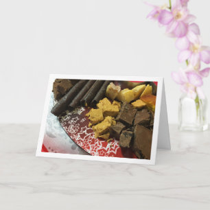 Chocolade en Zoete Selectie Kaart