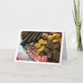 Chocolade en zoete selectie kaart (Voorkant)