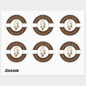 Chocolade Extract Label (Vel)