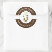 Chocolade Extract Label (Tas)