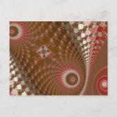 Chocolade Factory Briefkaart (Voorkant)