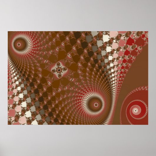 Chocolade Factory Poster (Voorkant)