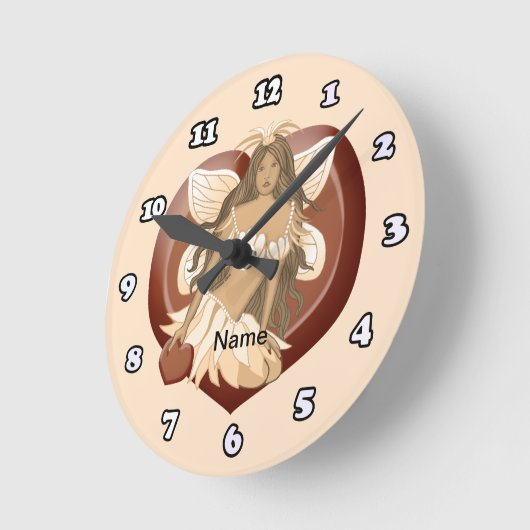 Chocolade Fairy klok (Hoek)