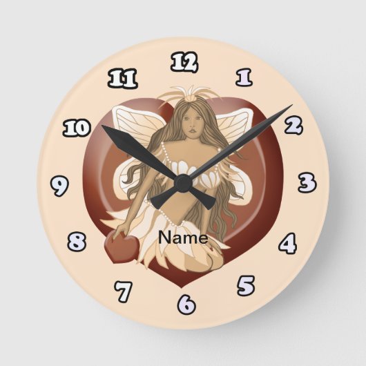 Chocolade Fairy klok (Voorkant)