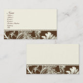 Chocolade Fantasy Visitekaartje (Voorkant / Achterkant)