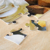 Chocolade Fondue Coffee aardbei dessert Food Legpuzzel (Zijkant)