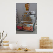 Chocolade Foto van kunstfoto Poster (Keuken)