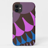 Chocolade-frambozenschalen Case-Mate iPhone Case (Achterkant)