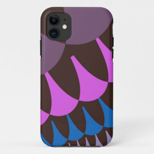 Chocolade-frambozenschalen Case-Mate iPhone Case