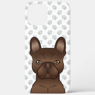 Chocolade Franse Bulldog / Franse Bulldog Hond & P Case-Mate iPhone Case