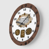 Chocolade Friendship-buikklok Grote Klok (Hoek)