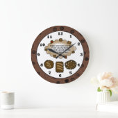 Chocolade Friendship-buikklok Grote Klok (Huis)