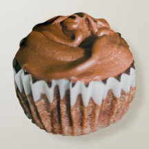 Chocolade Frosted Cupcake Fotografie