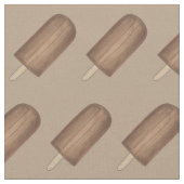Chocolade Fudge Pop Fudgesicle Ice Cream Stof (Close Up)