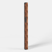 Chocolade Ganache iPhone Hoesje (Rechterkant)
