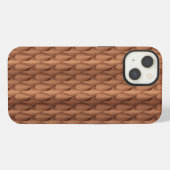 Chocolade Ganache iPhone Hoesje (Achterkant horizontaal)