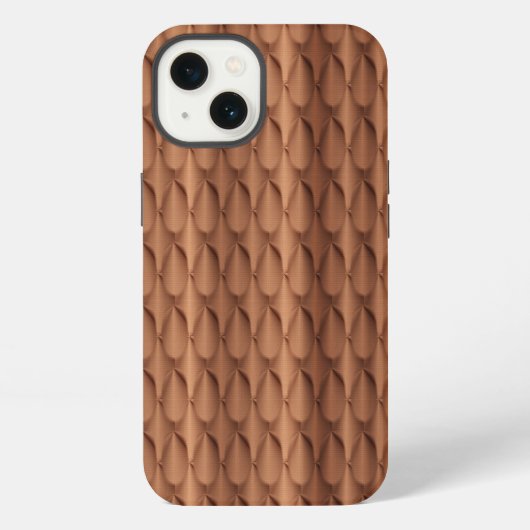Chocolade Ganache iPhone Hoesje (Achterkant)