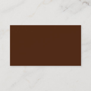 Chocolade geboren Visitekaartje
