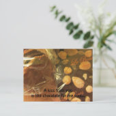 Chocolade Gevoelens Briefkaart (Staand voorkant)