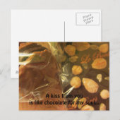 Chocolade Gevoelens Briefkaart (Voorkant / Achterkant)