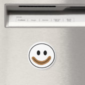 Chocolade gezicht magneet (Insitu (Vaatwasser))