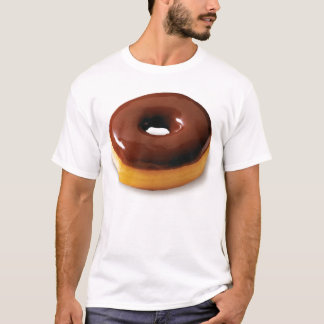 Chocolade Glazed Doughnut Tee Shirt