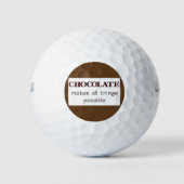 Chocolade Golfballen (Voorkant)