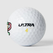 chocolade golfballen (Logo)