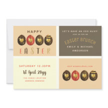Chocolade Goud Brons Paas Brunch Eierspel
