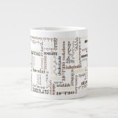 Chocolade Grote Koffiekop (Voorkant)