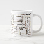 Chocolade Grote Koffiekop (Rechts)