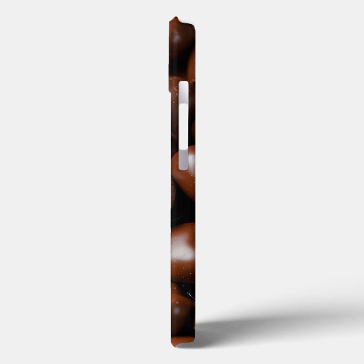 Chocolade harten telefoonhoesje Case-Mate iPhone case (Achterkant / Links)