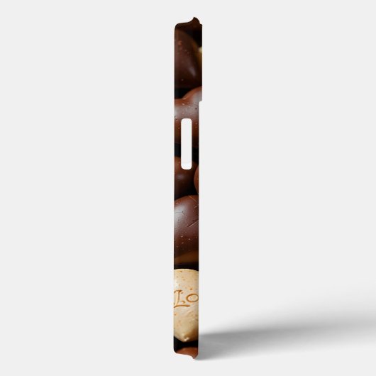 Chocolade harten telefoonhoesje Case-Mate iPhone case (Achterkant / Rechts)