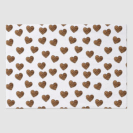 Chocolade Hartjes Snoep Tissuepapier